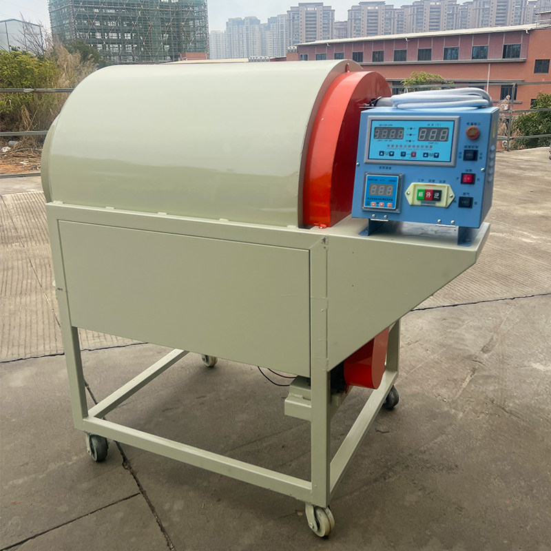 茶叶炒干机：现代制茶工艺的重要革新